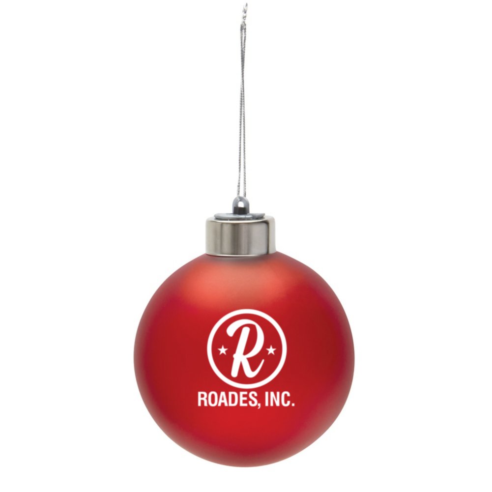 View larger image of Add Your Logo: Light-up Ornament